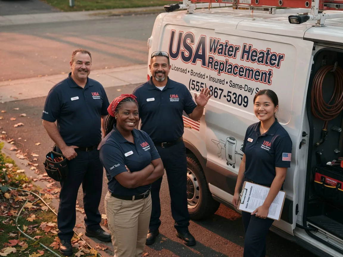 Water Heater Replacement company in Bloomingdale, GA
