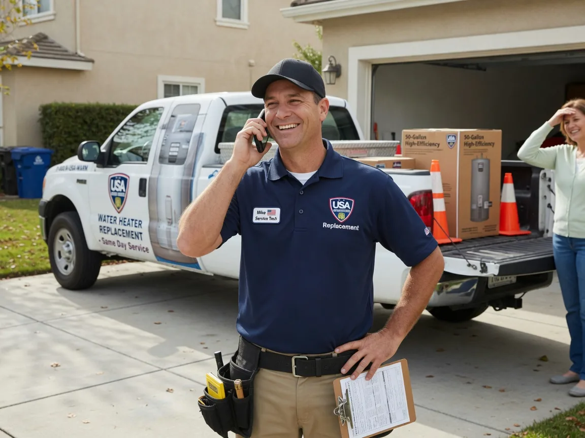 Water Heater Replacement Bloomingdale, GA FAQs